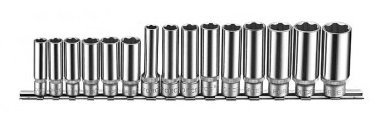 3/8 Surface drive deep socket set 15pc