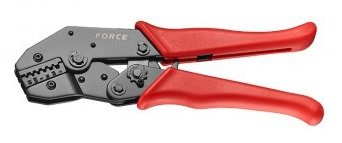 Crimp pliers for insulated cord end