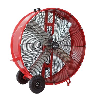 Mobile fan diameter 900mm 480W 230V