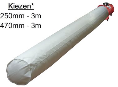 Filter bag for ventilators