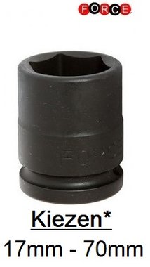 3/4 6pt. Impact socket 17-70mm