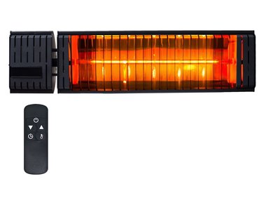 Infrared Heater 2,5kW with amber lamp