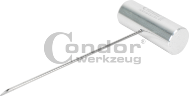 Wire Feedthrough Tool, with T-handle, 100 mm