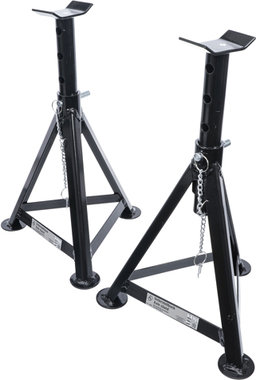 Axle Stands Load capacity 3000 kg / pair stroke 335 - 500 mm 1 pair