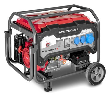 Gasoline generator 3.0kw 230v manual start