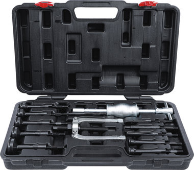 Blind Hole Bearing Puller Set 16 pcs