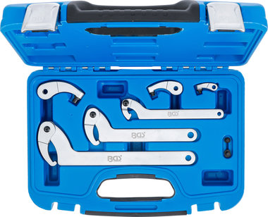 Hook Wrench Set 35 - 120 mm 8 pcs