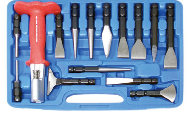 Chisel and Punch Set 15 pcs