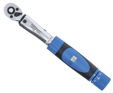 Torque Wrench, 1/4, 1-6 Nm