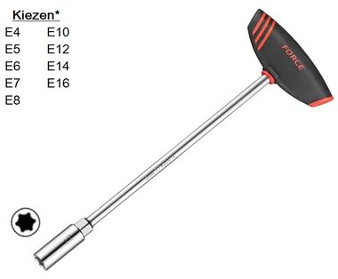 T-Handle star socket wrenches