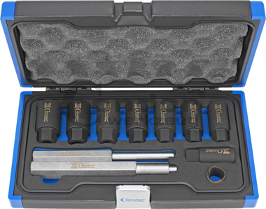 Rim Lock Removal Tool Set, 10 pcs