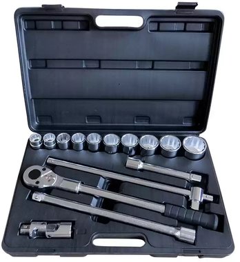 Socket set 3/4 15-piece 12pt