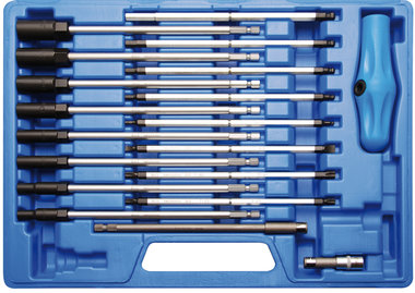 Special T-Handle Screwdriver Set 19 pcs