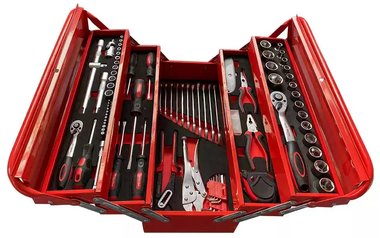 Tool box 86-piece