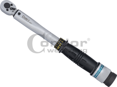 Torque Wrench, 1/4, 6-30 Nm