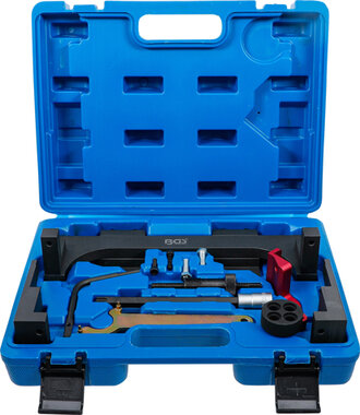 Satra Flywheel Locking Tool Set Crankshaft Pulley Suitable for BMW M47 M57 M67 N45 N46 W17 