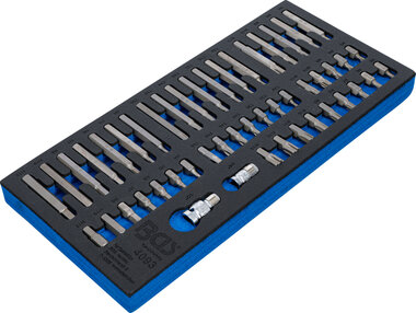 Tool Tray 1/3: Combined Bit Set 49 pcs