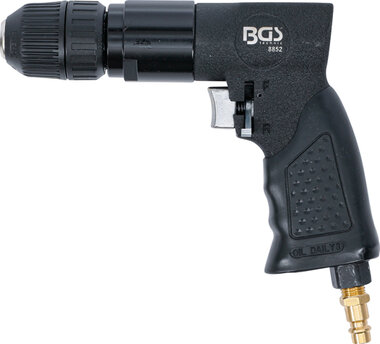Air Drill with 10 mm Keyless Chuck