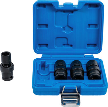 4-piece Impact Universal Joint Socket Set, 1/2