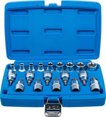 Bit Socket / Socket Set 12.5 mm (1/2