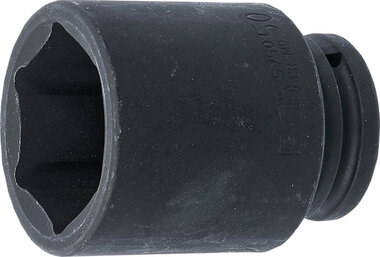 Impact Socket Hexagon, deep 20 mm (3/4) Drive 50 mm