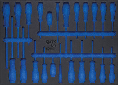 Tool Tray 3/3 empty for BGS 4014