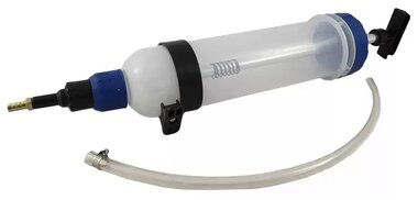 Fluid syringe 1.5 L suitable for AdBlue