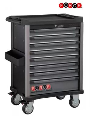 Black 8-Drawer Tool Carrier with 308-Piece Tool (EVA)