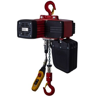 Electric chain hoist 400V - 0,5 tons - with lifting height double speed