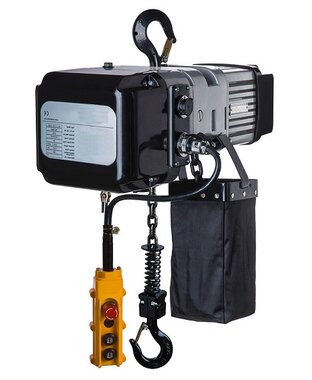 Electric chain hoist 400V 0.25 ton single speed