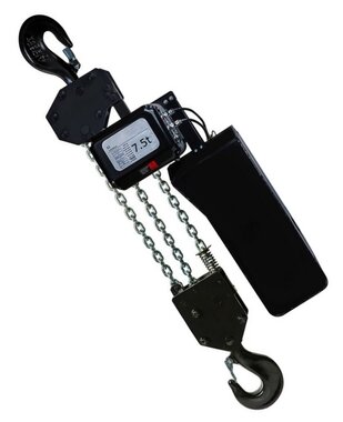 Electric chain hoist 400V 7.5 tonne single speed