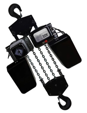 Electric chain hoist 400V 10 tons with hoisting height single speed