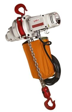 Electric chain hoist 230V 0.5 tons single speed