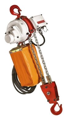 Electric chain hoist 230V 1 ton single speed