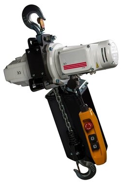Electric chain hoist 1 ton 230V with hoisting height single speed