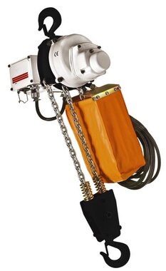 Electric chain hoist 230V 2 tons single speed