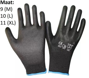 Work Gloves Black