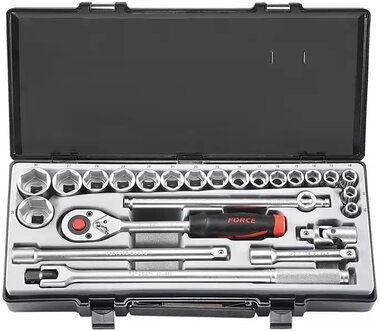 1/2 Socket set 24pc