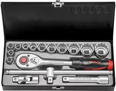 1/2 Socket set 16pc