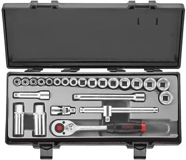 3/8 Socket set 24pc