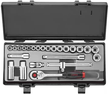 3/8 Socket set 24pc