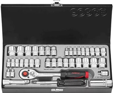 3/8 Socket set 39pc