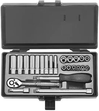 1/4 Socket set 24pc