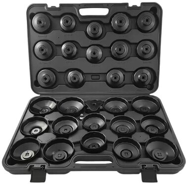 Cup Type Oil Filter Wrench Set 30pcs