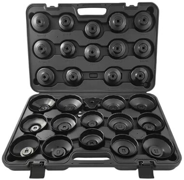 Cup Type Oil Filter Wrench Set 30pcs