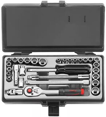 1/4 Socket set 31pc