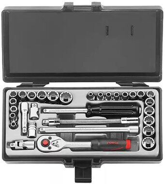 1/4 Socket set 31pc