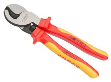 Insulated cable cutter pliers 10