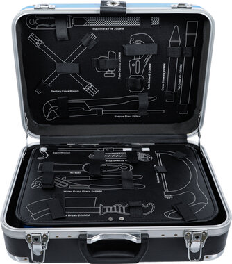 ABS plastic empty Case for BGS 15502