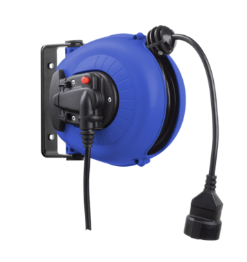 Professional Automatic 230 V~ cable reel with 5+1 m cable